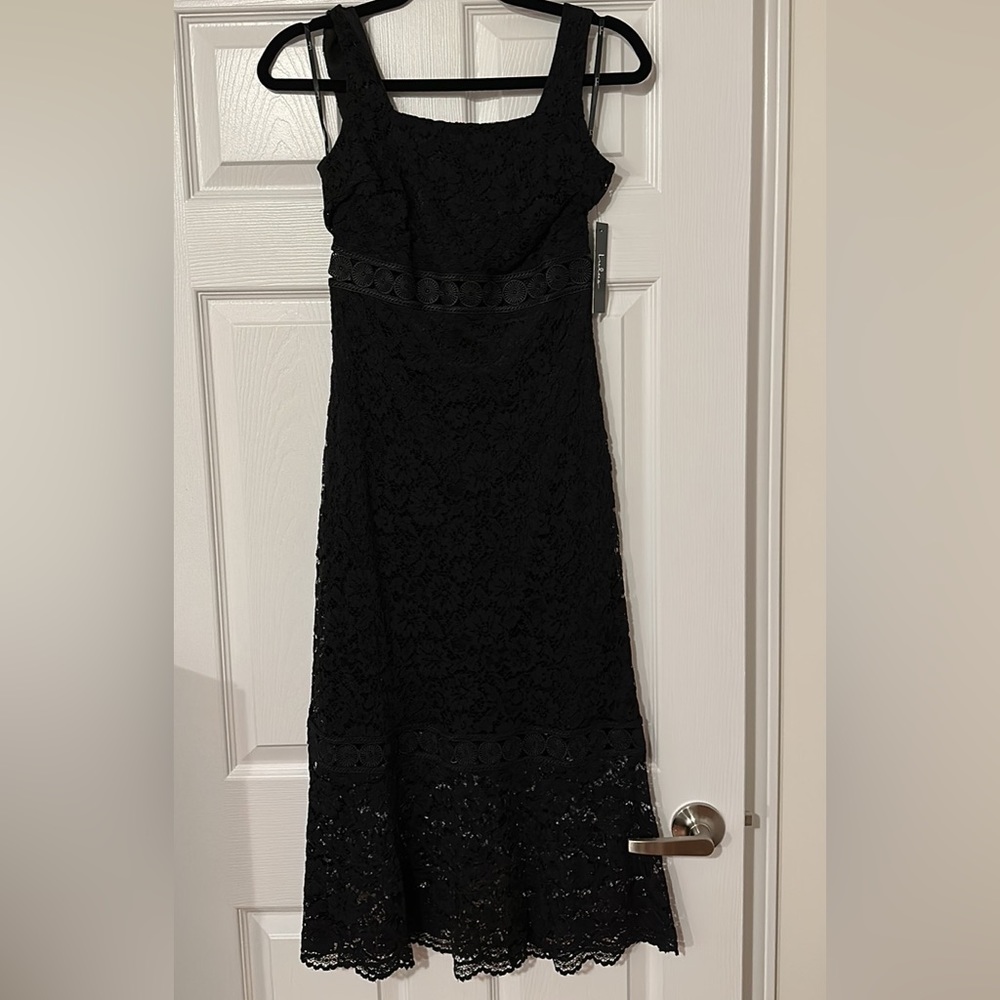 Lulus black dress